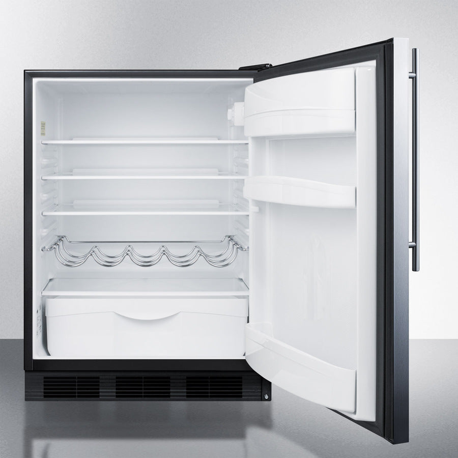 Summit FF63BKSSHVADA Refrigerator