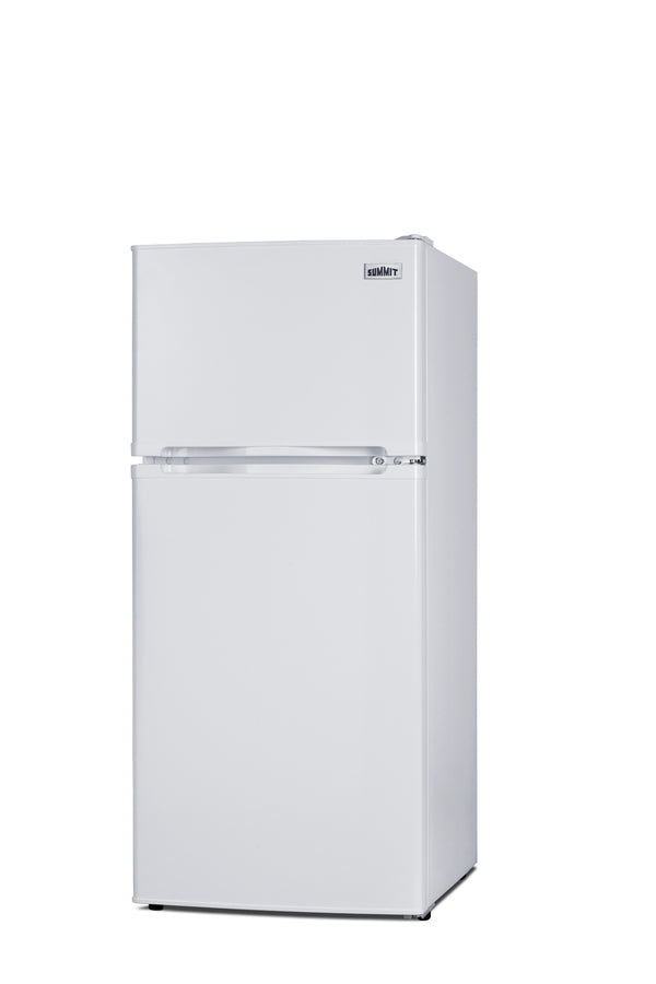 Summit FF712W 19" ADA Top Freezer Refrigerator – White