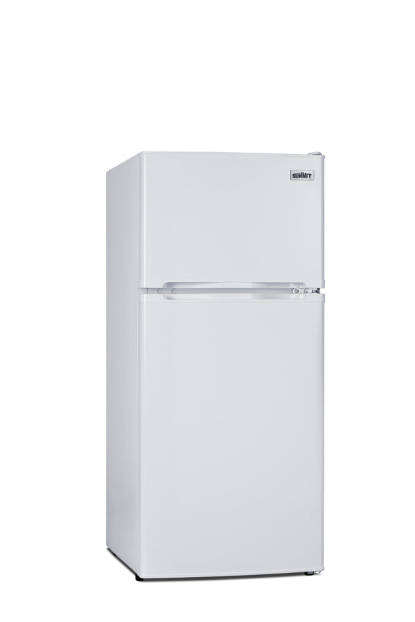 Summit FF712W 19" ADA Top Freezer Refrigerator – White