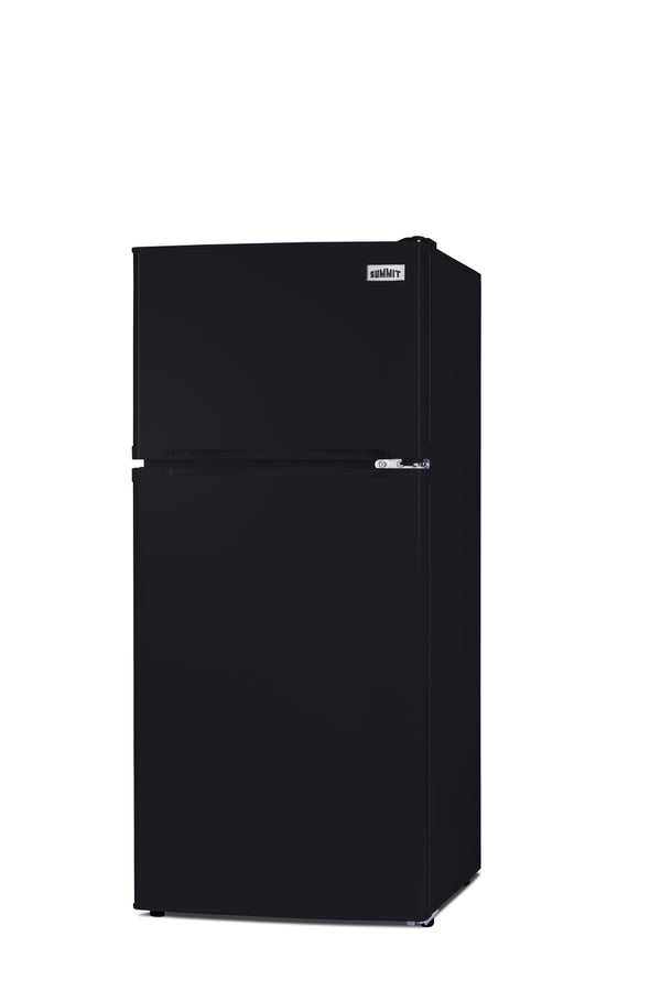 Summit FF713B 19" Wide 4.3 cu.ft. Top Mount Refrigerator-Freezer – Frost-Free Black Finish