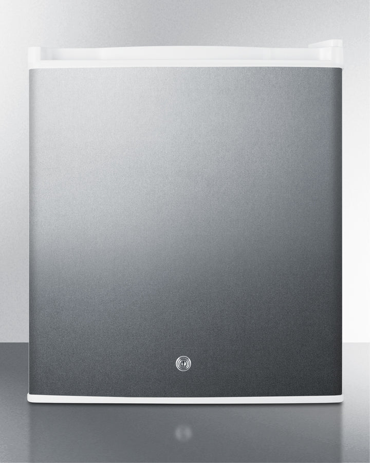Summit FFAR25L7CSS 1.7 cu ft Compact All-Refrigerator – Stainless Steel Cabinet & Door