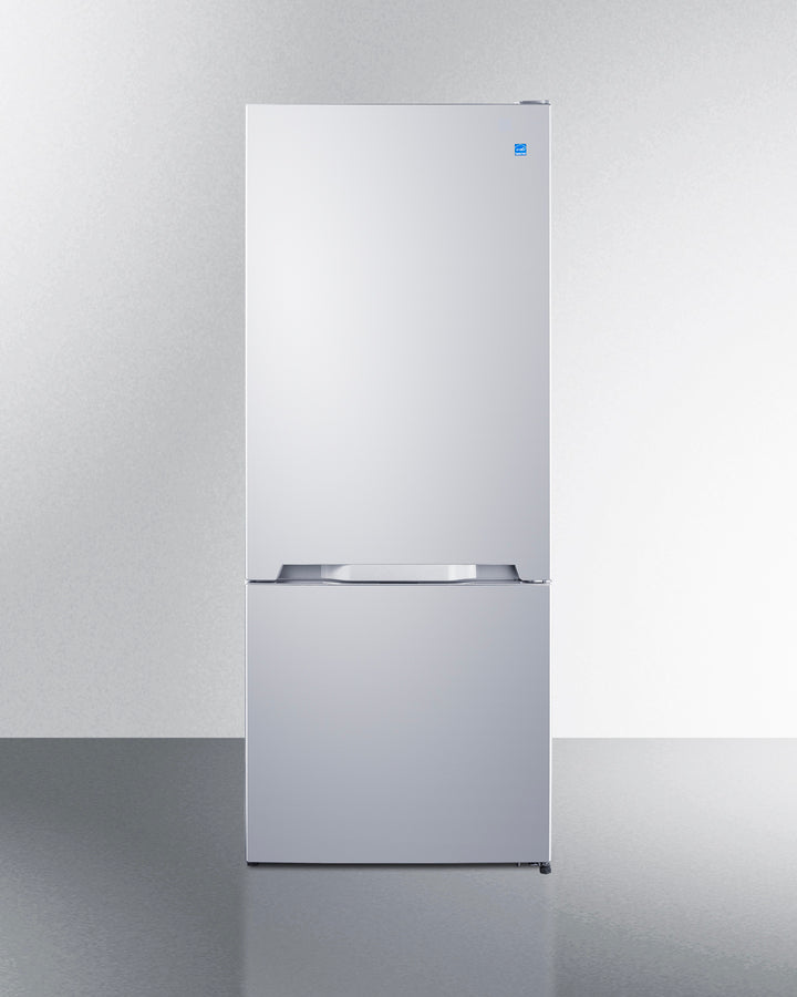 Summit FFBF151W 28" Wide 15.1 cu. ft. Bottom Mount Refrigerator-Freezer – White