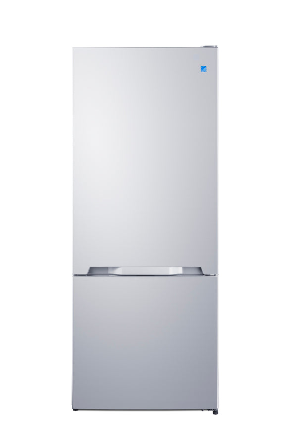 Summit FFBF151WIM 28" Wide 15.1 cu.ft. Bottom Freezer Refrigerator with Icemaker