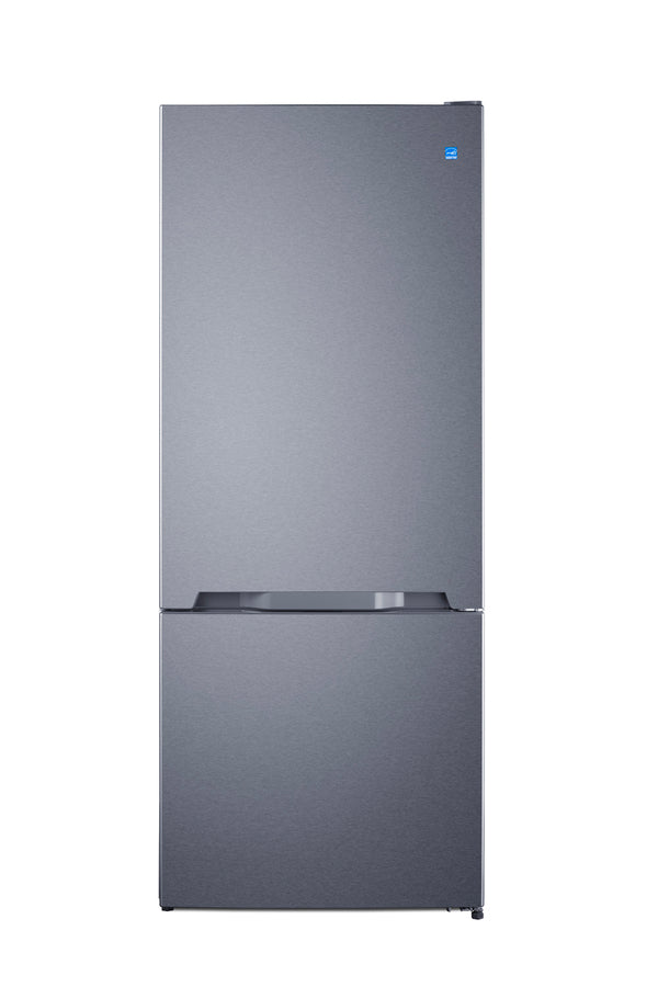 Summit FFBF151WIM 28" Wide 15.1 cu.ft. Bottom Freezer Refrigerator with Icemaker