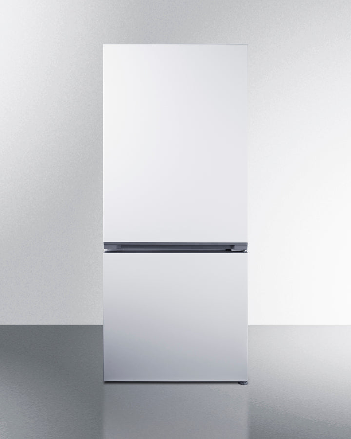 Summit FFBF172W 30″ Wide 16.1 cu.ft. Bottom Freezer Refrigerator-Freezer – White
