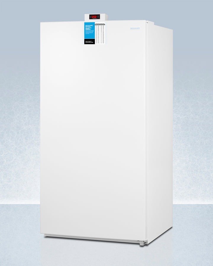 Summit FFUF234IM 33″ Wide Upright All-Freezer with Built-in Icemaker – 21 cu ft Capacity, Frost-Free