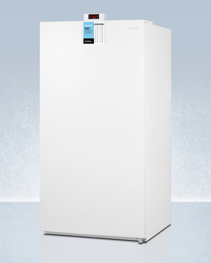Summit FFUR23 33″ Wide Upright All-Refrigerator – 21.0 cu. ft., Frost-Free, White Finish, Digital Controls