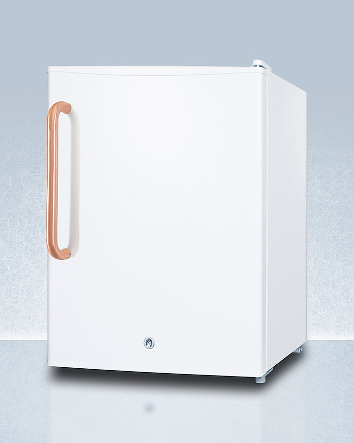Summit FS30LTBC Compact All-Freezer with Pure Copper Handle – 1.8 cu. ft.