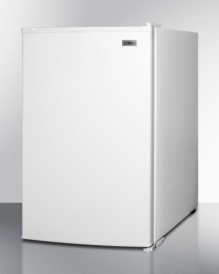 Summit FS605 22″ Wide Upright All-Freezer – 5.04 cu. ft., Manual Defrost, White Cabinet