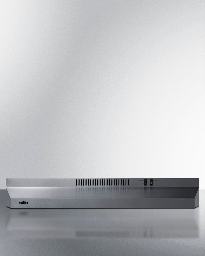 Summit H36RSSADA 36″ Wide Under-Cabinet Convertible Range Hood – Stainless Steel (ADA Compliant)