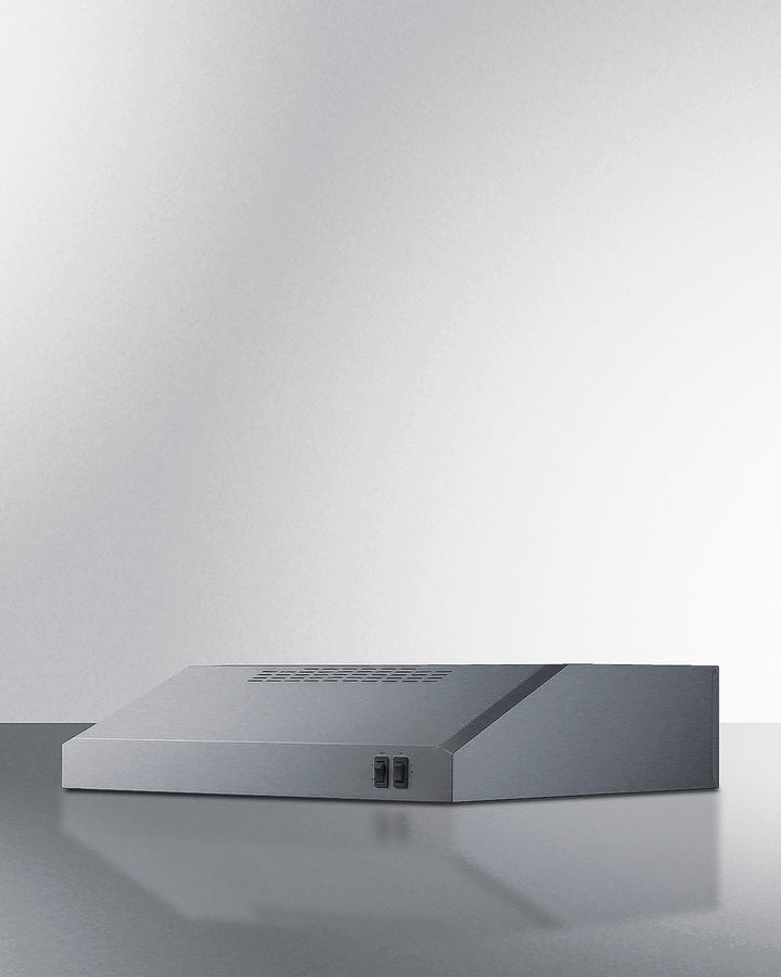 Summit HC20SS 20″ Wide Under-Cabinet Convertible Range Hood – Stainless Steel Finish