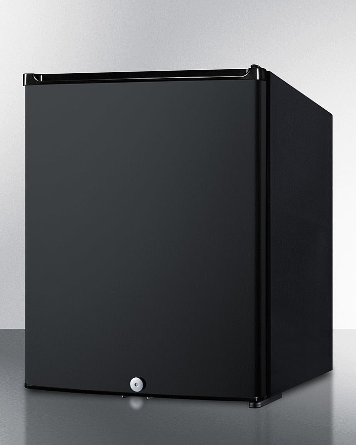 Summit MB12B 16″ Wide Compact Minibar – Black Cabinet