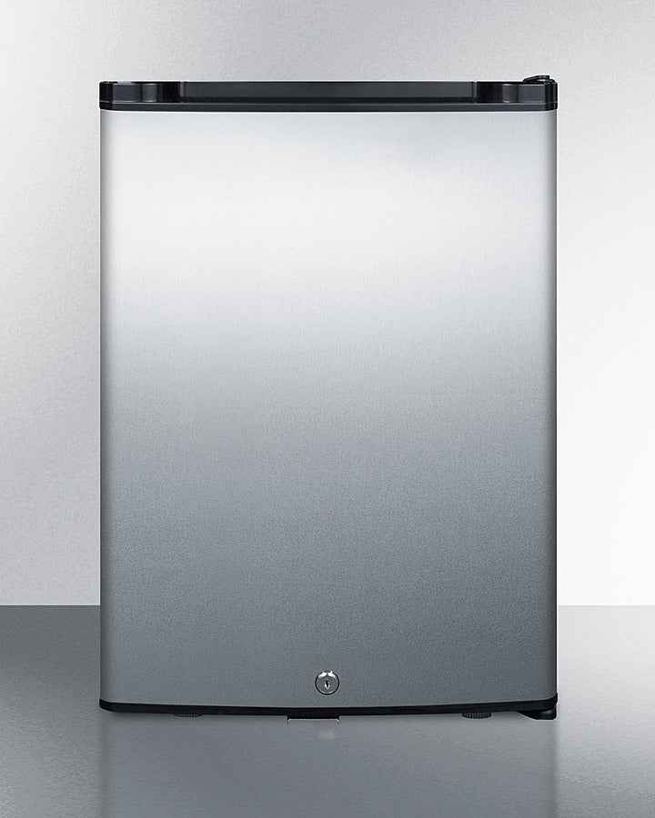 Summit MB26SS 16″ Wide Compact Minibar – Stainless Steel Door