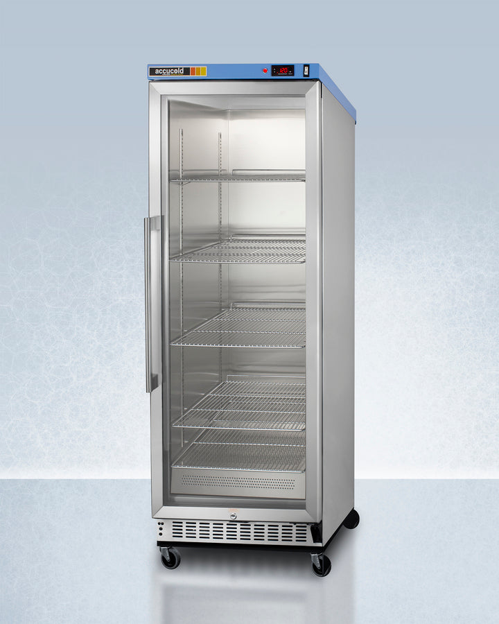 Summit PTHC125G 24″ Wide Single-Chamber Blanket Warmer – 10.57 cu. ft., Glass Door, Stainless Steel Cabinet