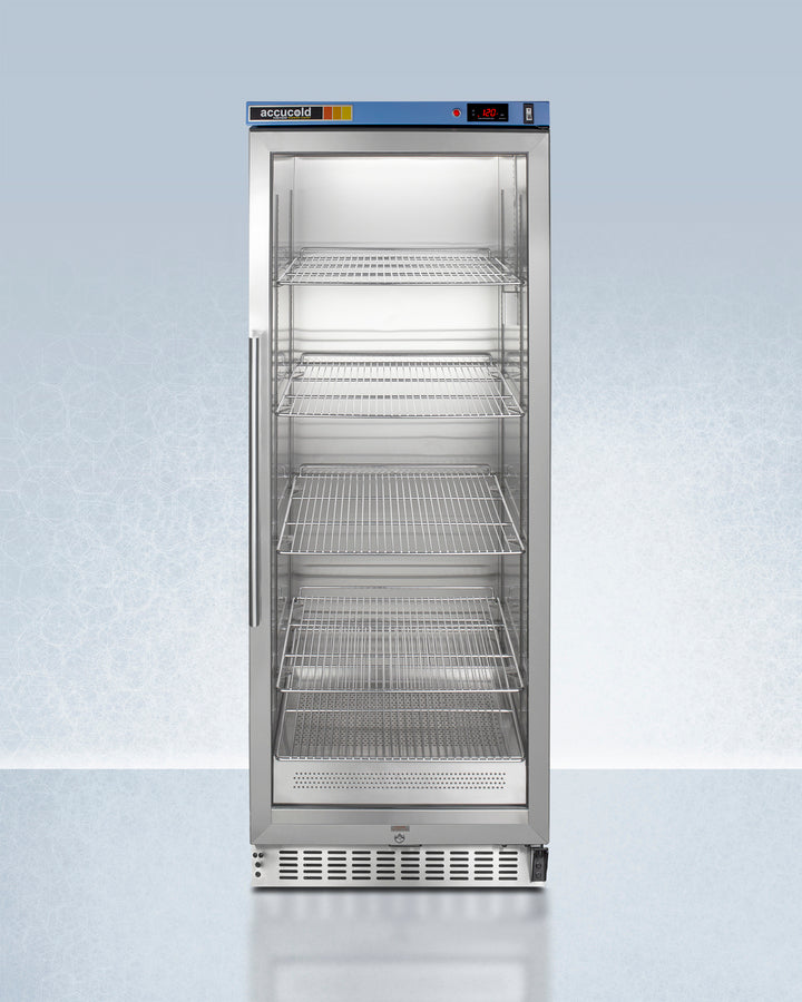 Summit PTHC125G 24″ Wide Single-Chamber Blanket Warmer – 10.57 cu. ft., Glass Door, Stainless Steel Cabinet