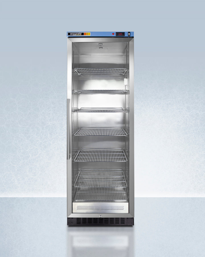 Summit PTHC155GCSS 24″ Wide Blanket/ Linen Warming Cabinet – 12.17 cu ft Capacity, Stainless-Steel Cabinet with Glass Door, 90-140 °F Range