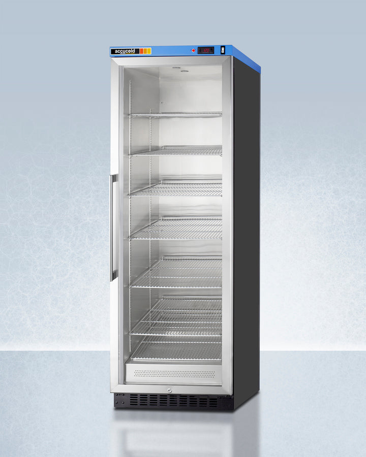 Summit PTHC155G 24″-Wide Blanket Warming Cabinet – 12.17 cu ft Capacity, Glass Door, 90-140 °F Digital Thermostat, Black Finish