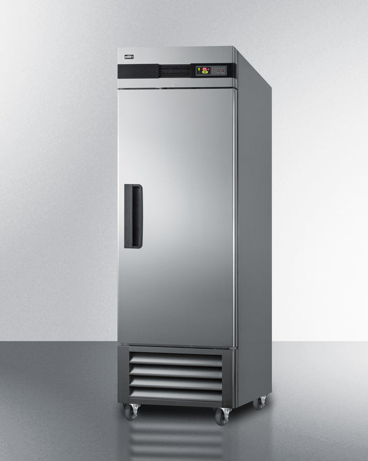 Summit SCFF237 23 cu. ft. Commercial Reach-In All-Freezer – Stainless Steel Cabinet