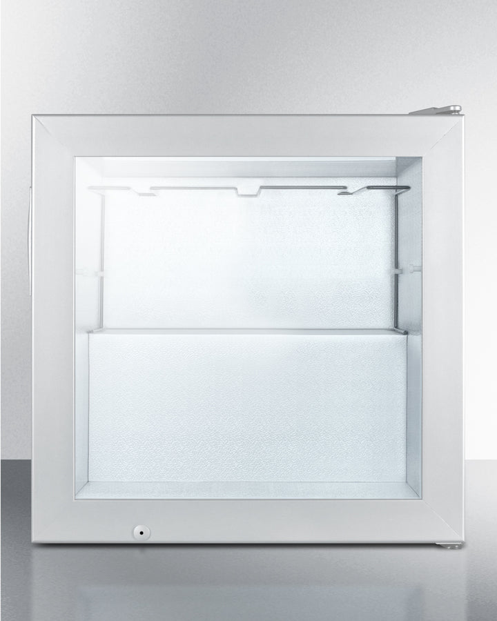 Summit SCFU386CSSVK 24″ Wide Compact Vodka Chiller – 2.0 cu. ft., Stainless Steel Cabinet