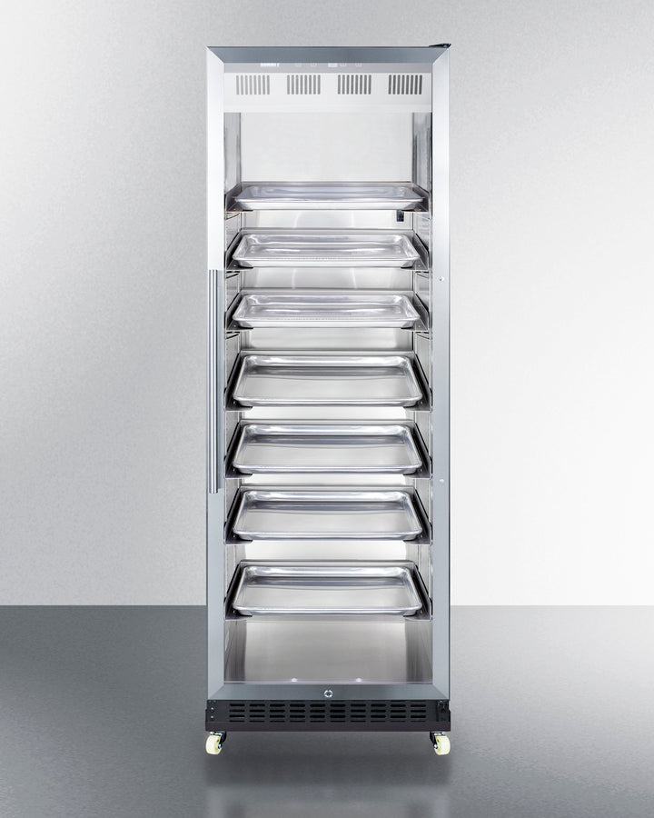 Summit SCR1401RI 24″ Mini Reach-In Beverage Refrigerator