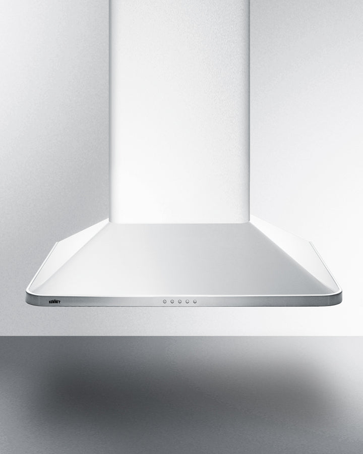 Summit SEH3624SSADA 24″ Wall-Mounted Convertible Range Hood – ADA-Compliant Stainless Steel, 400 CFM, LED Lighting