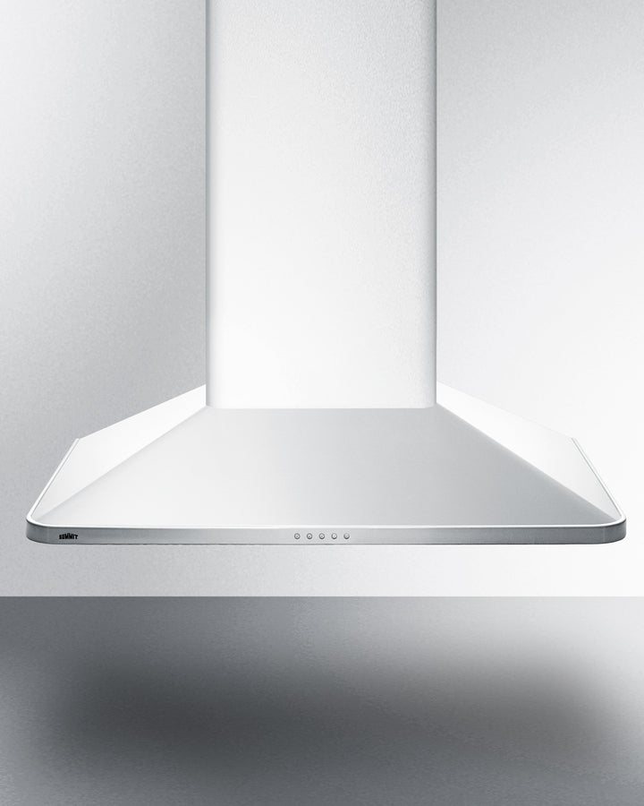 Summit SEH3630SSADA 30″ Wall-Mounted Convertible Range Hood – ADA-Compliant Stainless Steel, 400 CFM Blower, LED Lights