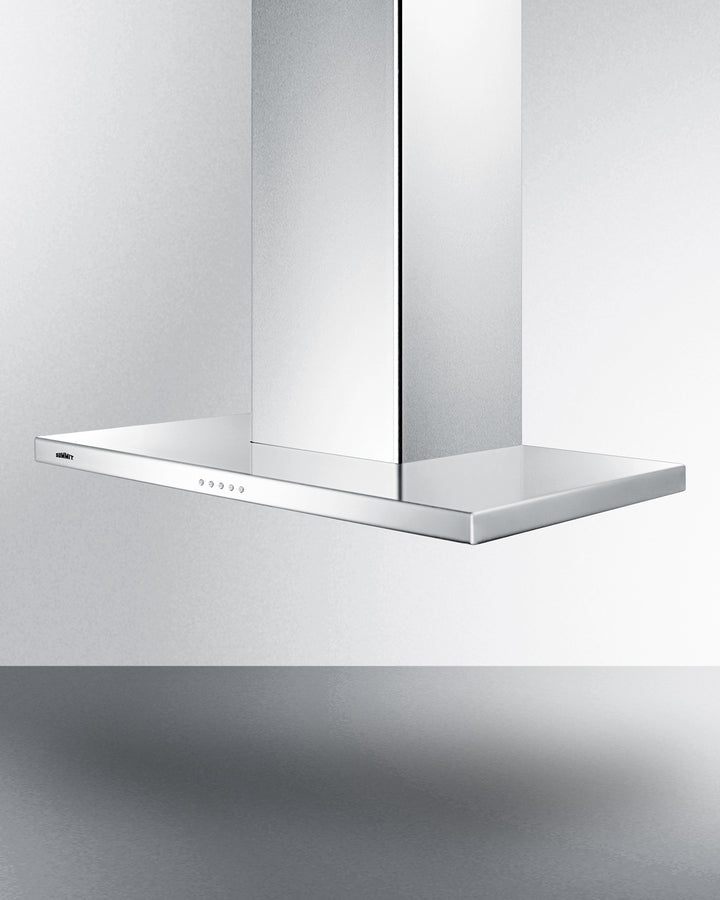 Summit SEH4636SSADA 36″ Wall-Mounted Convertible Range Hood – ADA-Compliant, Stainless Steel, 400 CFM Blower