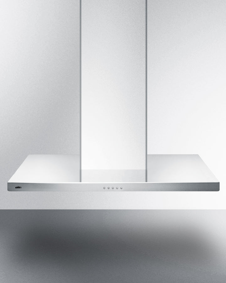 Summit SEH4636SSADA 36″ Wall-Mounted Convertible Range Hood – ADA-Compliant, Stainless Steel, 400 CFM Blower