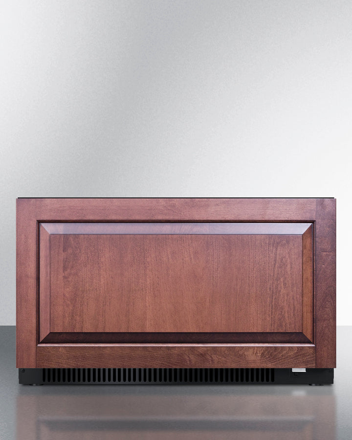 Summit SPHC30 30″ Wide Convertible Cooling / Warming Drawer – Panel-Ready Stainless Steel