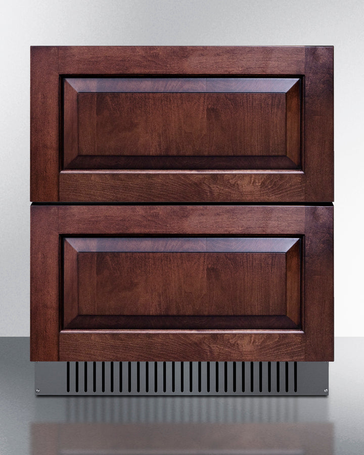 Summit SPR275OS2DPNRADA 27″ Wide 2-Drawer All-Refrigerator (ADA, Outdoor/Indoor, Panel-Ready)