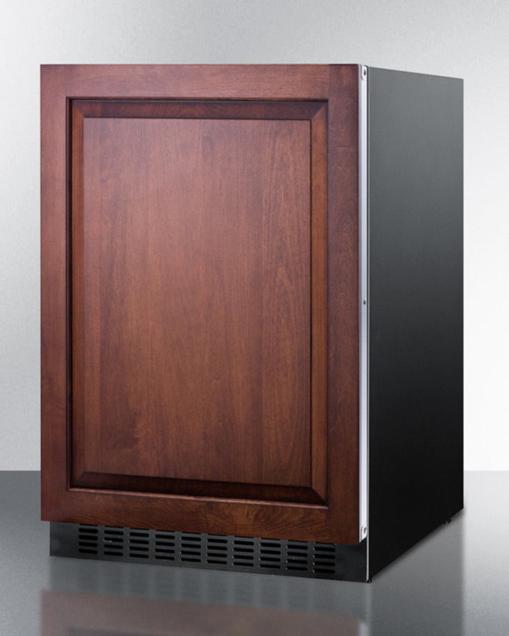 Summit FF64BIF 24" Wide 4.6 cu.ft. Built-In All-Refrigerator – Panel Ready