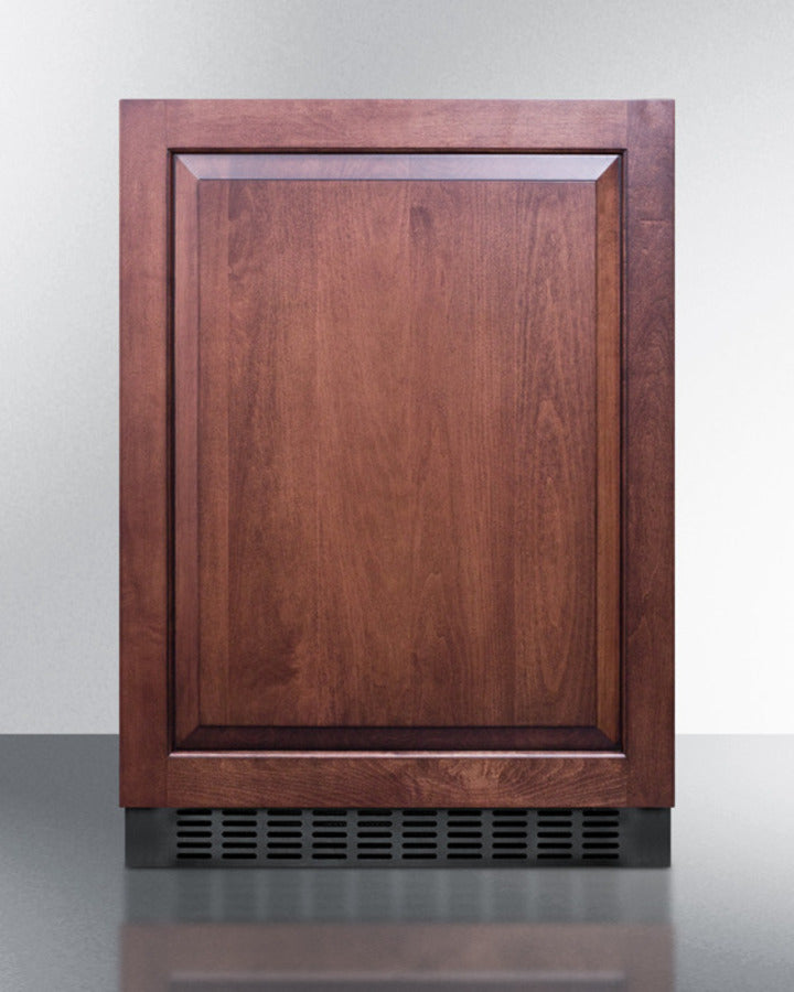 Summit FF64BIF 24" Wide 4.6 cu.ft. Built-In All-Refrigerator – Panel Ready