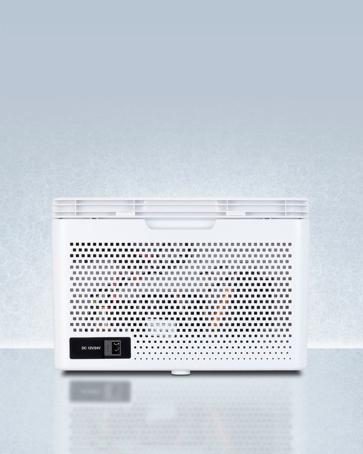 Summit SPRF11 Portable Refrigerator / Freezer – 0.35 cu ft, Dual-Mode, 12/24V DC & AC