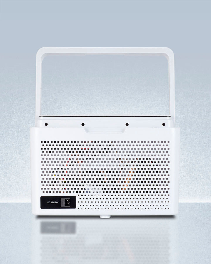 Summit SPRF11 Portable Refrigerator / Freezer – 0.35 cu ft, Dual-Mode, 12/24V DC & AC