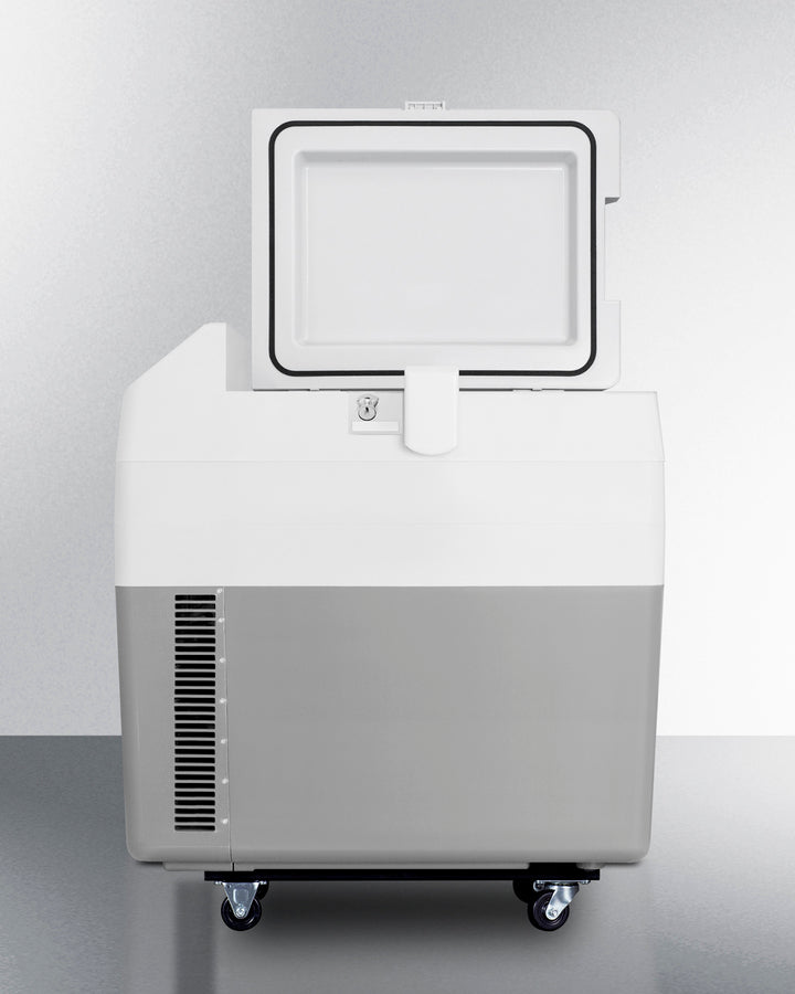 Summit SPRF36M2 Portable Refrigerator / Freezer – 1.0 cu ft, Lockable & DC/AC Powered