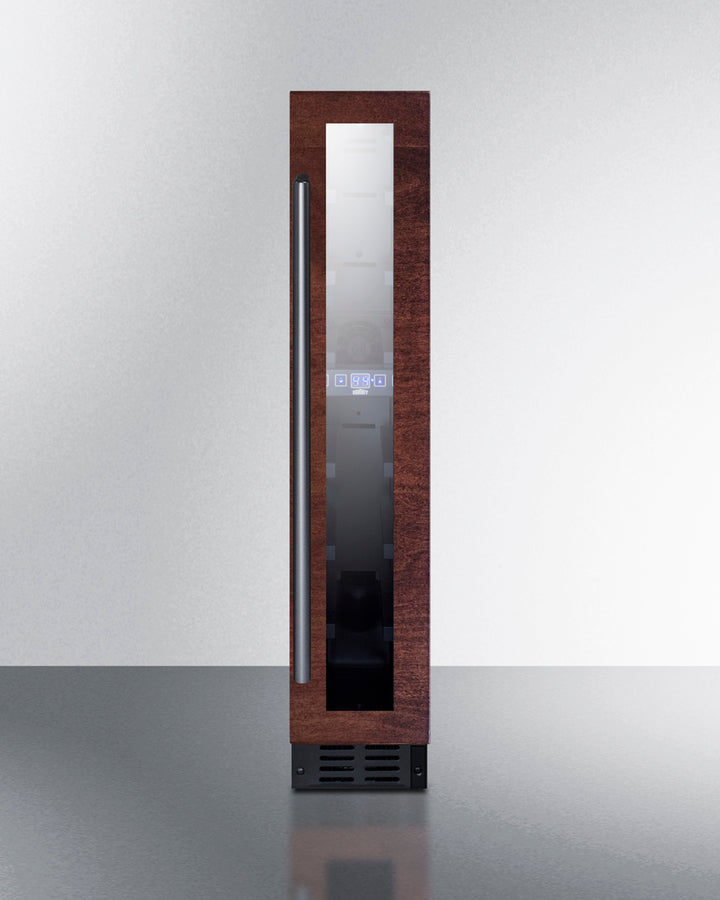 Summit SWC007PNR 6″ Wide Built-In Wine Cellar – Panel-Ready, ADA-Height