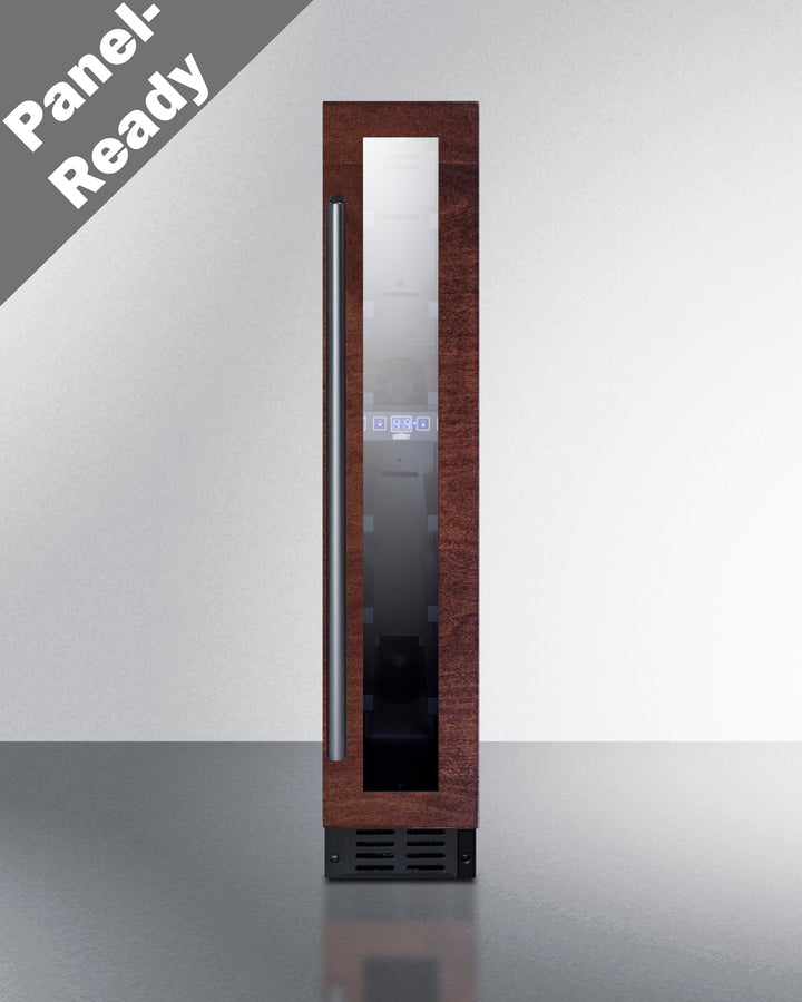 Summit SWC007PNR 6″ Wide Built-In Wine Cellar – Panel-Ready, ADA-Height