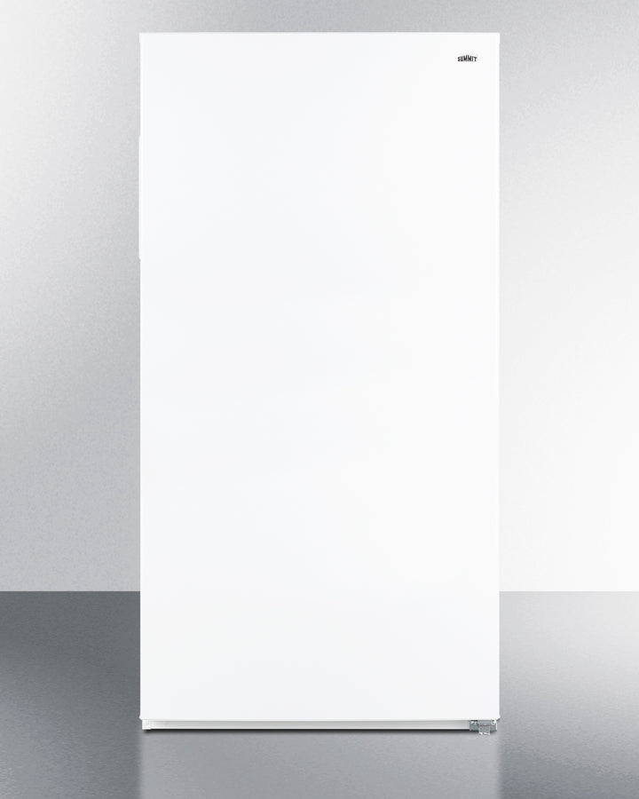 Summit UF22W 33″ Wide Convertible All-Freezer/Refrigerator – White Cabinet