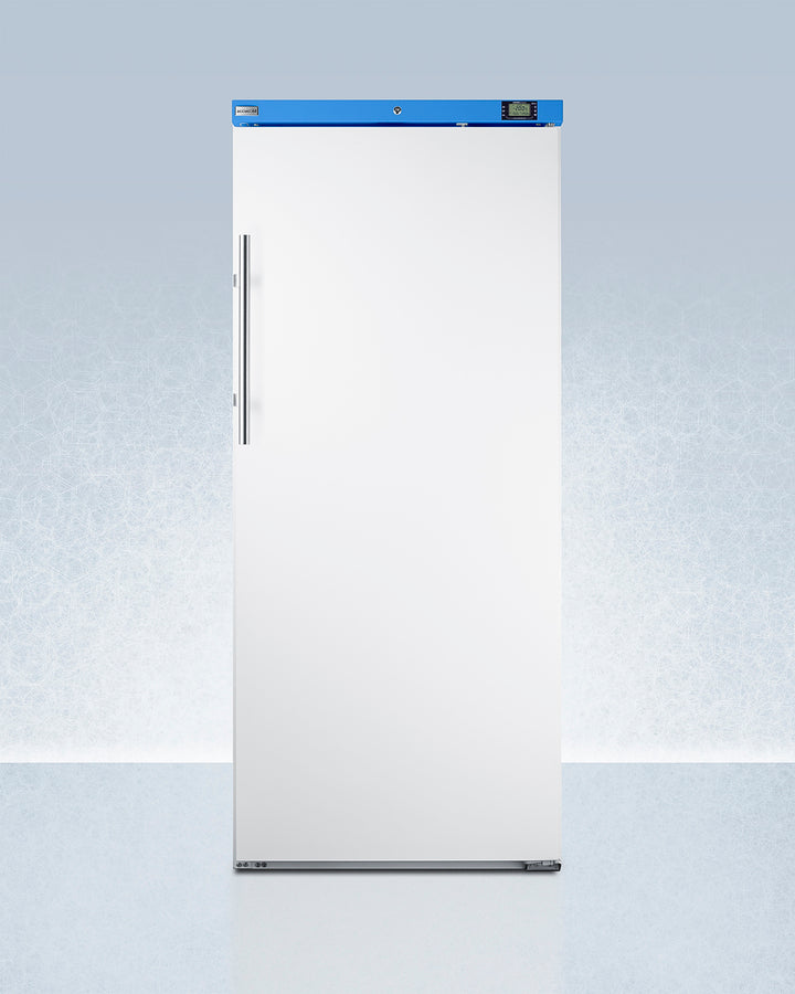 Summit UFM19W 18.3 cu.ft Upright Manual-Defrost Medical Freezer – White