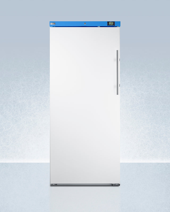 Summit URM19W 18.3 cu.ft Upright Manual Defrost Medical Refrigerator – White Finish