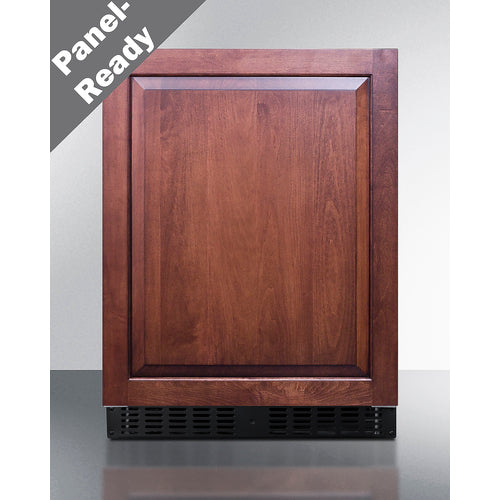 Summit ASDS2413IF 24″ Wide Built-In All-Refrigerator – ADA-Height, Panel-Ready, 3.1 cu ft