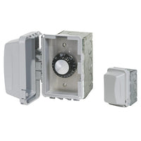 INFRATECH Input Heat Regulator for 120 & 240 Volt With Weatherproof Cover for In Wall Installation