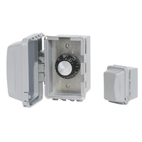 INFRATECH Input Heat Regulator for 120 & 240 Volt With Weatherproof Box for Surface Mount Installation