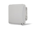 INFRATECH 14-4415 Dual Simple On/Off Switch with Weatherproof Cover for In Wall Installation