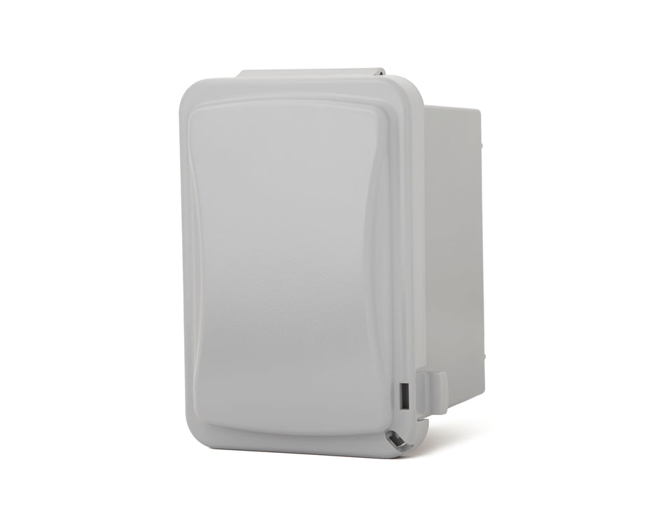 INFRATECH 14-4420 Simple On/Off Switch with Weatherproof Box for Surface Mount Installation