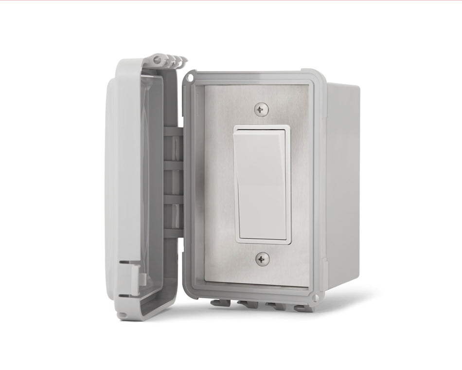 INFRATECH 14-4420 Simple On/Off Switch with Weatherproof Box for Surface Mount Installation