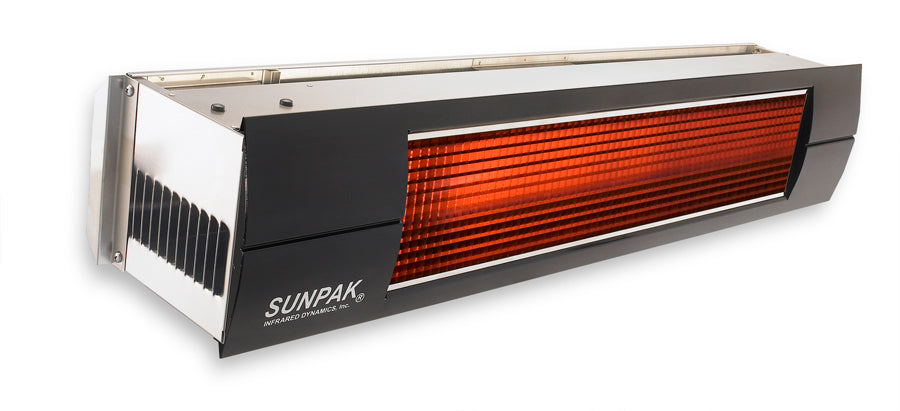 SUNPAK S34 TSR TWO STAGE REMOTE 25,000 TO 34,000 BTU Natural Gas or Liquid Propane Infrared Heater