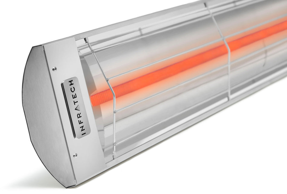 INFRATECH C-Series 39" Single Element 2,000 Watt 240 Volt Stainless Steel Quartz Heater