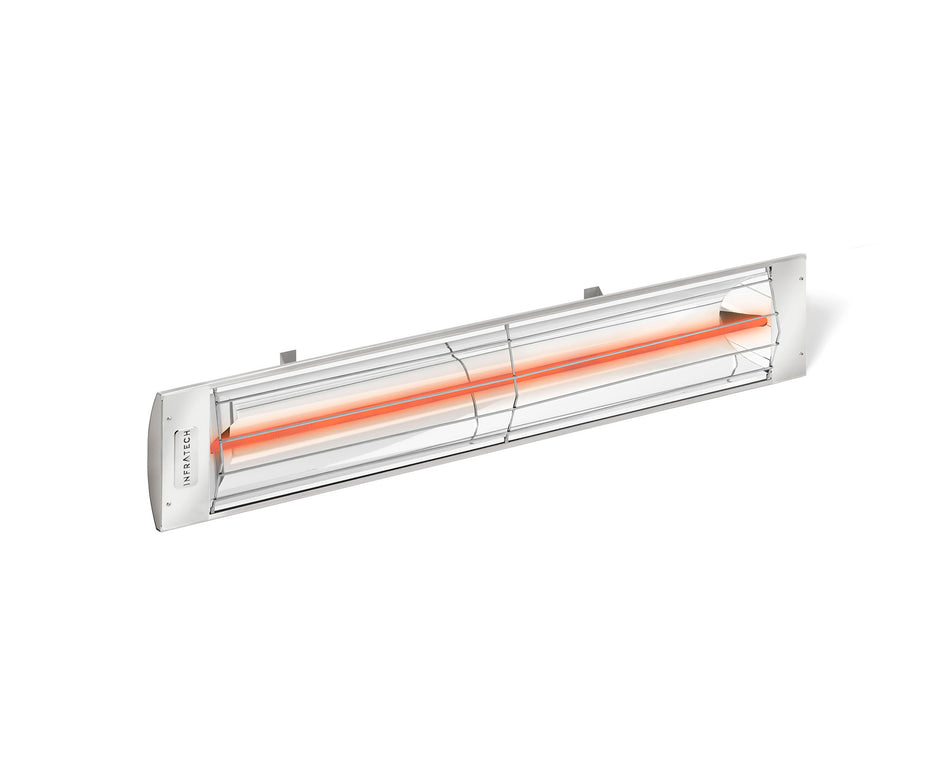 INFRATECH C-Series 39" Single Element 2,000 Watt 240 Volt Stainless Steel Quartz Heater