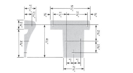 Dent D-88 Spring-Assisted Cam-Lift Hinge Series